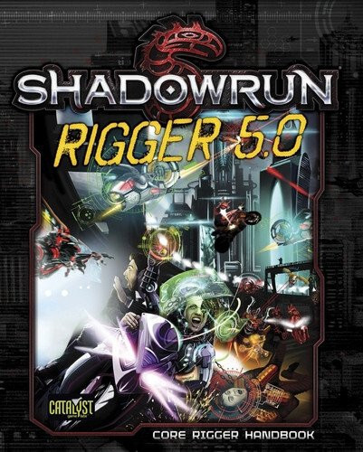 SHADOWRUN RIGGER 5.0 (version anglaise) - Photo 1/2