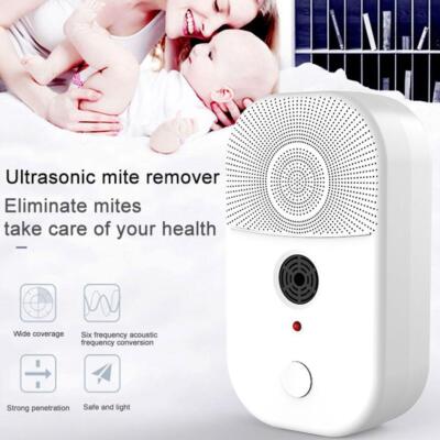 Dust Mite Bed Bug Killer Flea and Ant Repeller Ultrasonic Technology  D3P7 IKL
