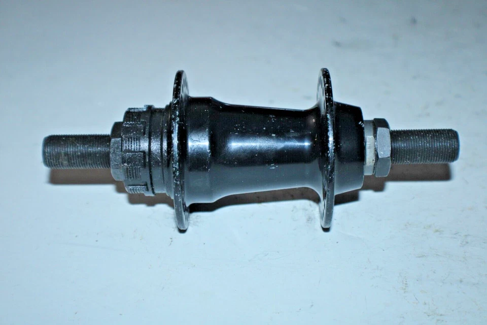 Buje trasero para bicicleta Formula negro 48H 110 mm tuerca/perno MTB tierra grava ¡Envío rápido a EE. UU.! Foto 3 de 4