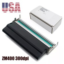   USA 79801M NEW Printhead For Zebra ZM400 Printer 300dpi Stocked 90day warranty
