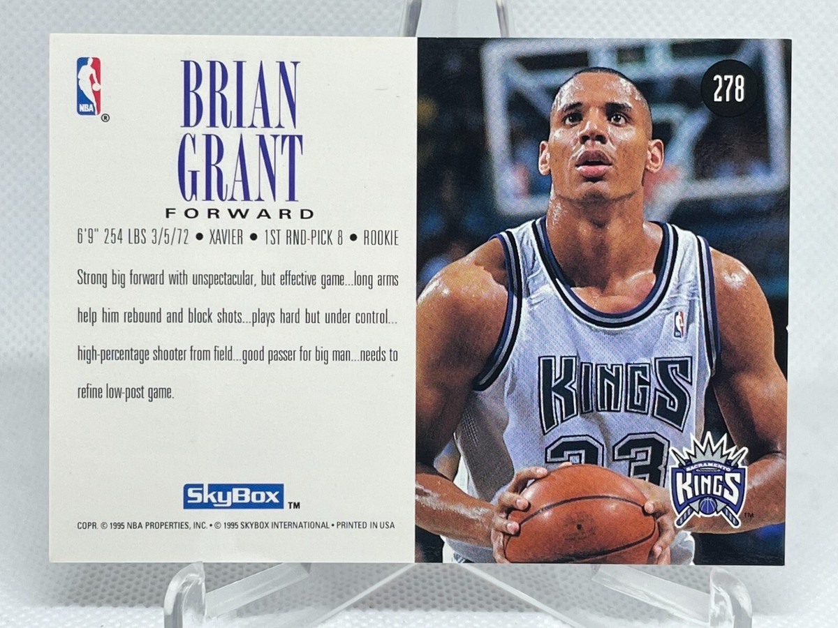 Brian Grant 1994-95 Skybox #278 Rookie Card | eBay