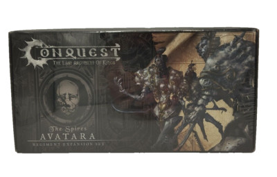 Neu - OVP - Conquest - The Spires Avatara - Regiment Expansion Set  2. Wahl *