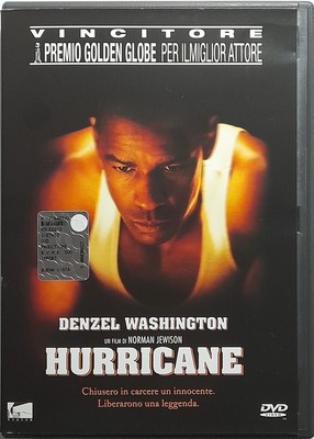 DVD HURRICANE - Ed. Touchstone mit Denzel Washington 1999 gebraucht
