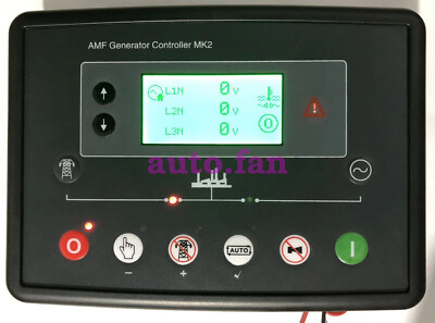 DSE6020MKII generator set controller control module