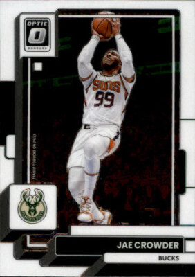 2022-23 Panini Donruss Optic Jae Crowder #113