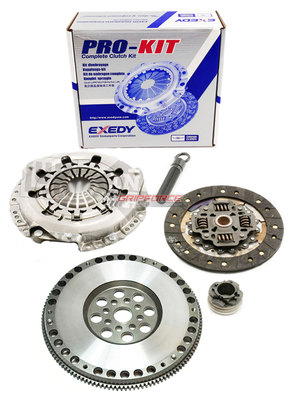 EXEDY CLUTCH KIT+FX XLITE Flywheel for 91-99 SATURN SC SC1 SC2 CL SL1 SL2 SW1,2