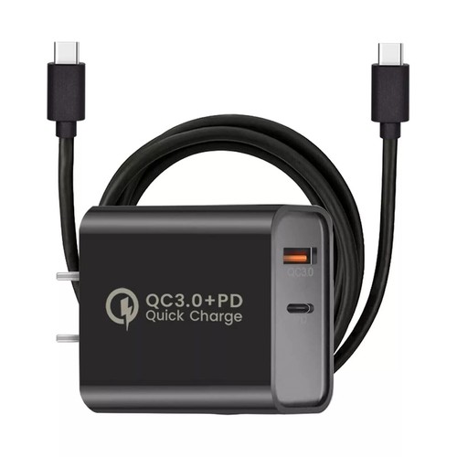 Fit Samsung Galaxy S25 Edge Fast PD QC3.0 Wall Charger Block Type C Cable Cord - Picture 24 of 25