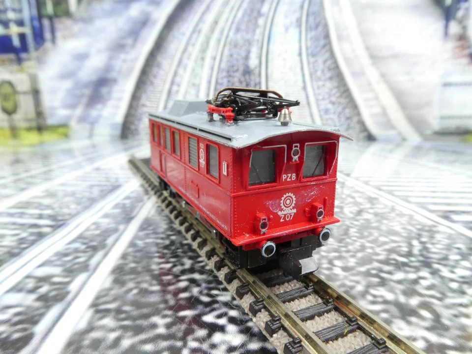 Fleischmann 7307 - N - Zahnradbahn PZB - Analog - EK -  #A1948 - Bild 3 von 4