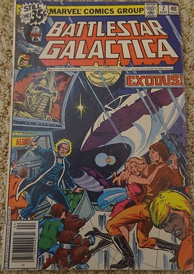 Battlestar Galactica Marvel comics Vol. 1 Iss. 2 1979 | eBay