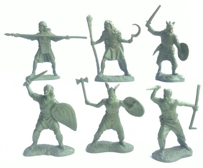 rubber toy soldiers