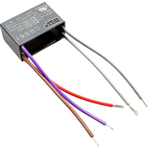 HQRP Capacitor CBB61 for Harbor Breeze 