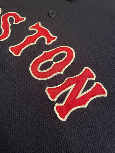 Rare David Ortiz #34 Boston Red Sox Authentic On-Field Majestic Alt Jersey 44/L - Picture 15 of 18