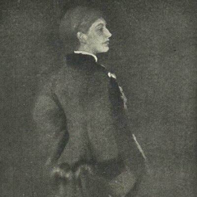 James Abbott McNeill Whistler PORTRAIT OF ROSE CORDER 1907 Art Print Original