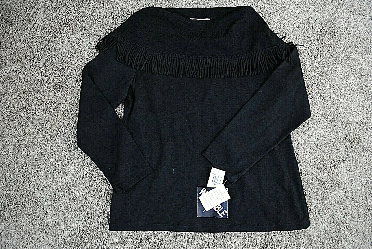 Miss Dorby Pullover Sweater Size Large 100% Acrylic RN# 17638 NWT  