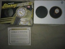 Original Slinky collector's edition watch with tin can toys NEW box not perfect