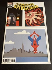 Amazing Spider-Man 25 (LGY 826). Pop Art Variant Cover. NM/NM+ Marvel 2022