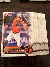 2022 Bowman Draft Paper ** LOT OF 20 ** PICK YOUR PLAYER OR TEAM ** LOT OF 20 **