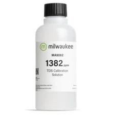 Milwaukee MA9062 1382 ppm TDS Calibration Solution, 230ml (Hanna HI7032)