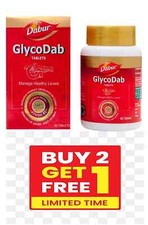 Glycodab - 60 Tabs for Blood Sugar Control & ...
