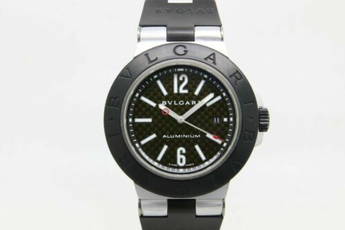 BVLGARI Diagono Scuba Aqua DP42SSD Date black Dial Automatic  display picture 1