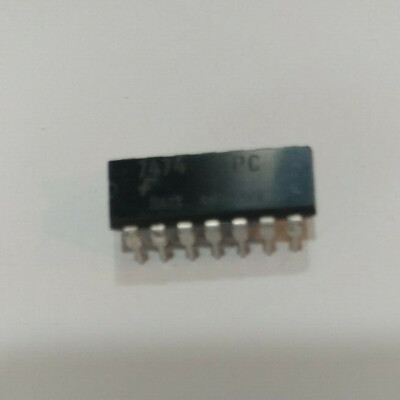 7474PC DM7474N SN7474N 7474N IC Chip New Old Stock FlipFlops
