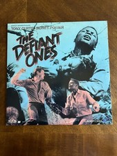 The Defiant Ones 1958 Laserdisc Tony Curtis Sidney Poitier