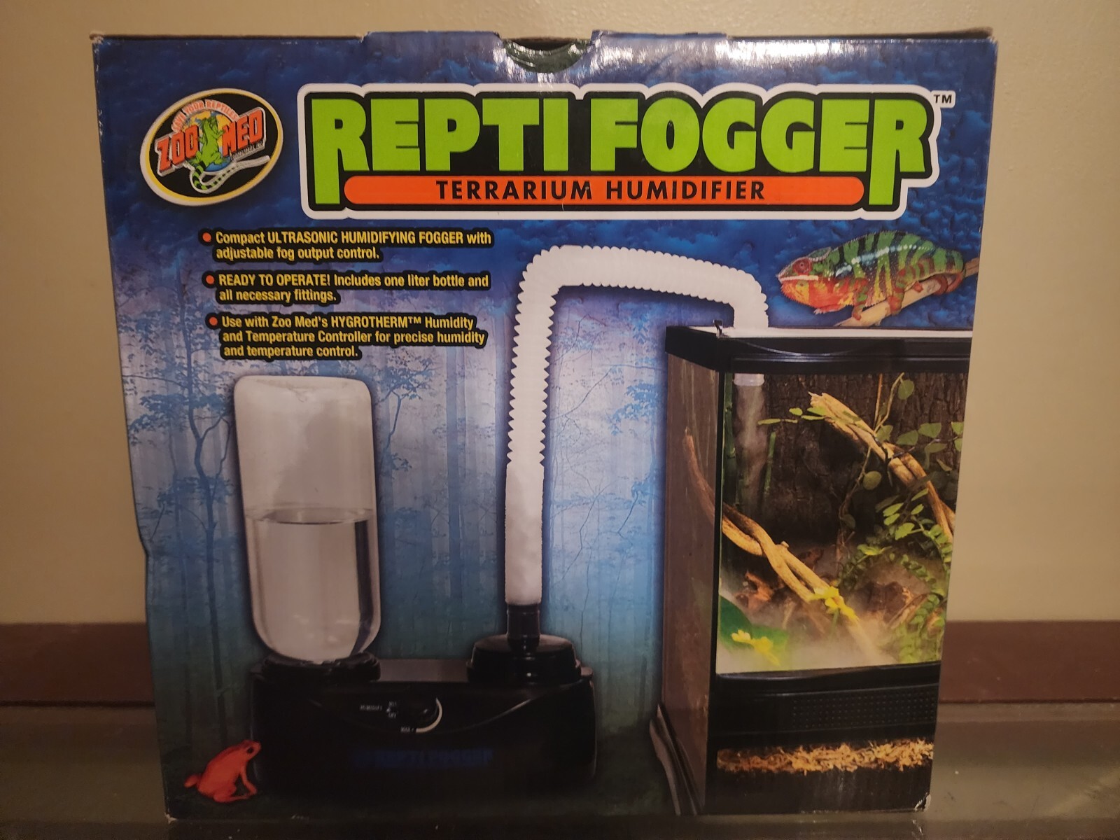 Zoo Med Repti Fogger Terrarium Humidifier 97612950151 eBay