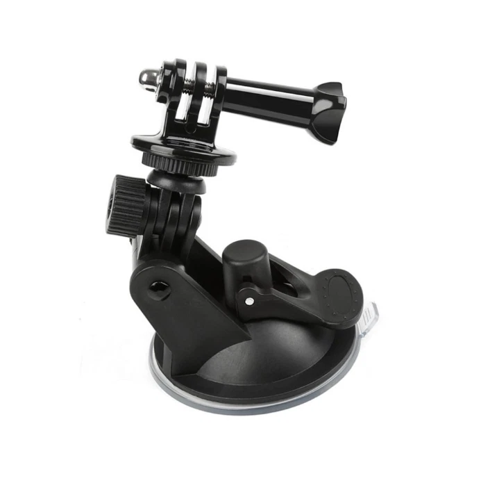 Suction Cup Mount For GoPro Car Window Windshield Suction 4 2 Glass Camera Cup - Image 2 of 3