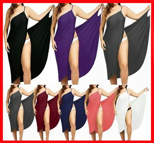 Vestido de Playa Sexy para Mujer Ropa de Baño Vestidos De Mujeres Comodos  Moda | eBay
