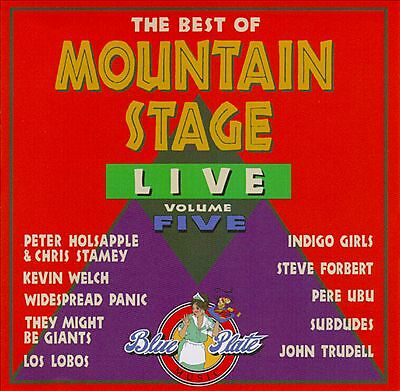 Various Artists - Best of Mountain Stage Live, Vol... (CD 1993)