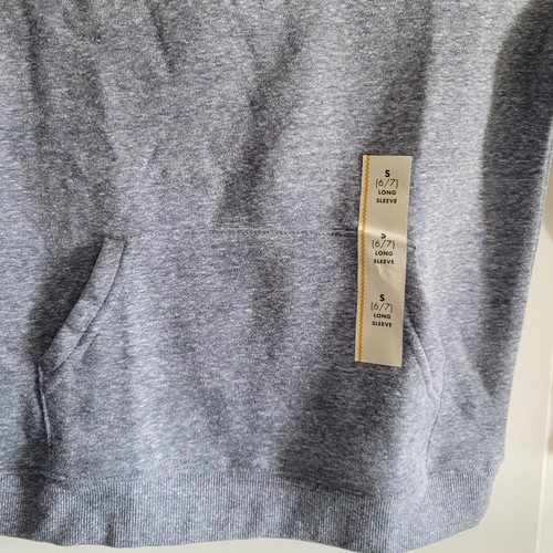 CAT & JACK Brand new with tag Navy Hoodie For Kids Small(6/7) - Picture 6 of 12