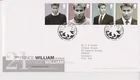 CARDIFF PMK GB ROYAL MAIL FDC FIRST DAY COVER 2003 PRINCE WILLIAM 21st SET