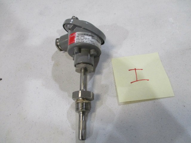 Danfoss RTD Temperature Sensor, 1/2\"-14 NPT, 50mm Length, 100OHM Signal ...