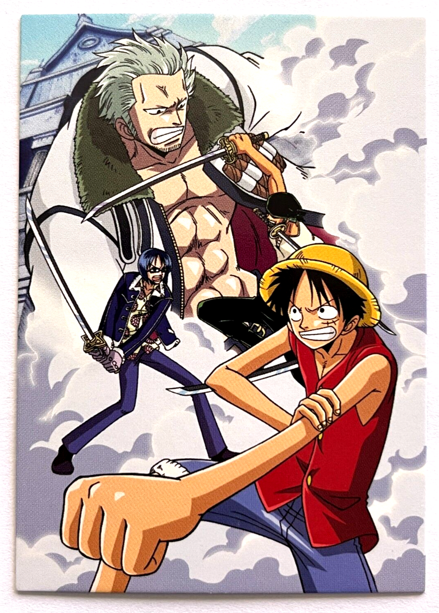 2022 ONE PIECE Epic Journey Panini Card #054 MONKEY D´LUFFY VS