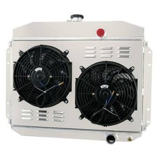 3rows Radiatorshroud Fan Relay For 1961-1964 Ford F100 F250 F350 Pickup 3rows Radiatorshroud Fan Relay For 1961-1964 Ford F100 F250 F350 Pickup