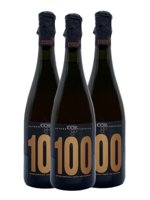 Pasini Centopercento Metodo Classico DOC 2022 Lombardei  3 Flaschen