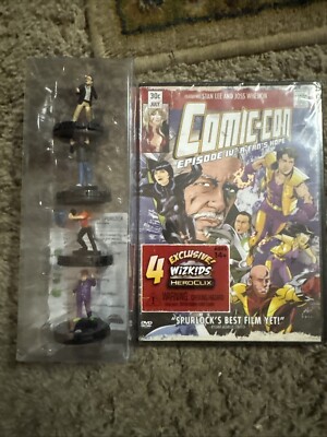 Comic Con With Action Figures