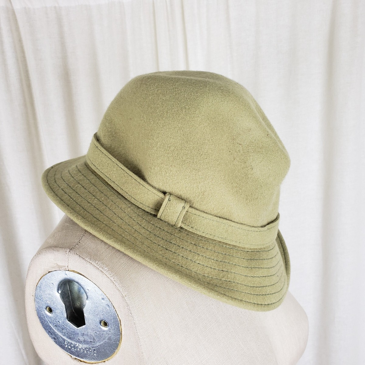 VINTAGE PLATANIA ITALY bucket hat Platania Hat - Etsy main image 4