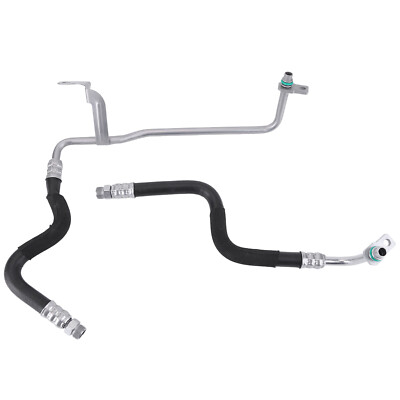 Set of 2 Replacement Transmission Oil Cooler Lines for Audi A4 B8 A5 1.8 2.0TFSI