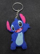 Stitch Lilo And Stitch Disney Soft Silicone Rubber Keychain