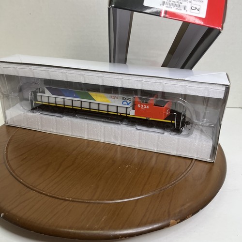 Scala HO *NAZIONALE CANADESE, EXPO 86* SD40-2W #5334 -Intermountain 49305 -01 NOS