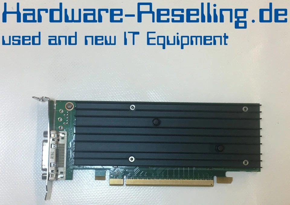 Nvidia Quadro NVS290 256 MB Avec Câble Y 2x DVI Ou 2x VGA - Photo 1/2