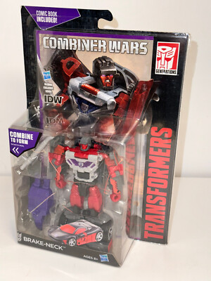 Vintage Transformers Combiner Wars Brake Neck MOSC