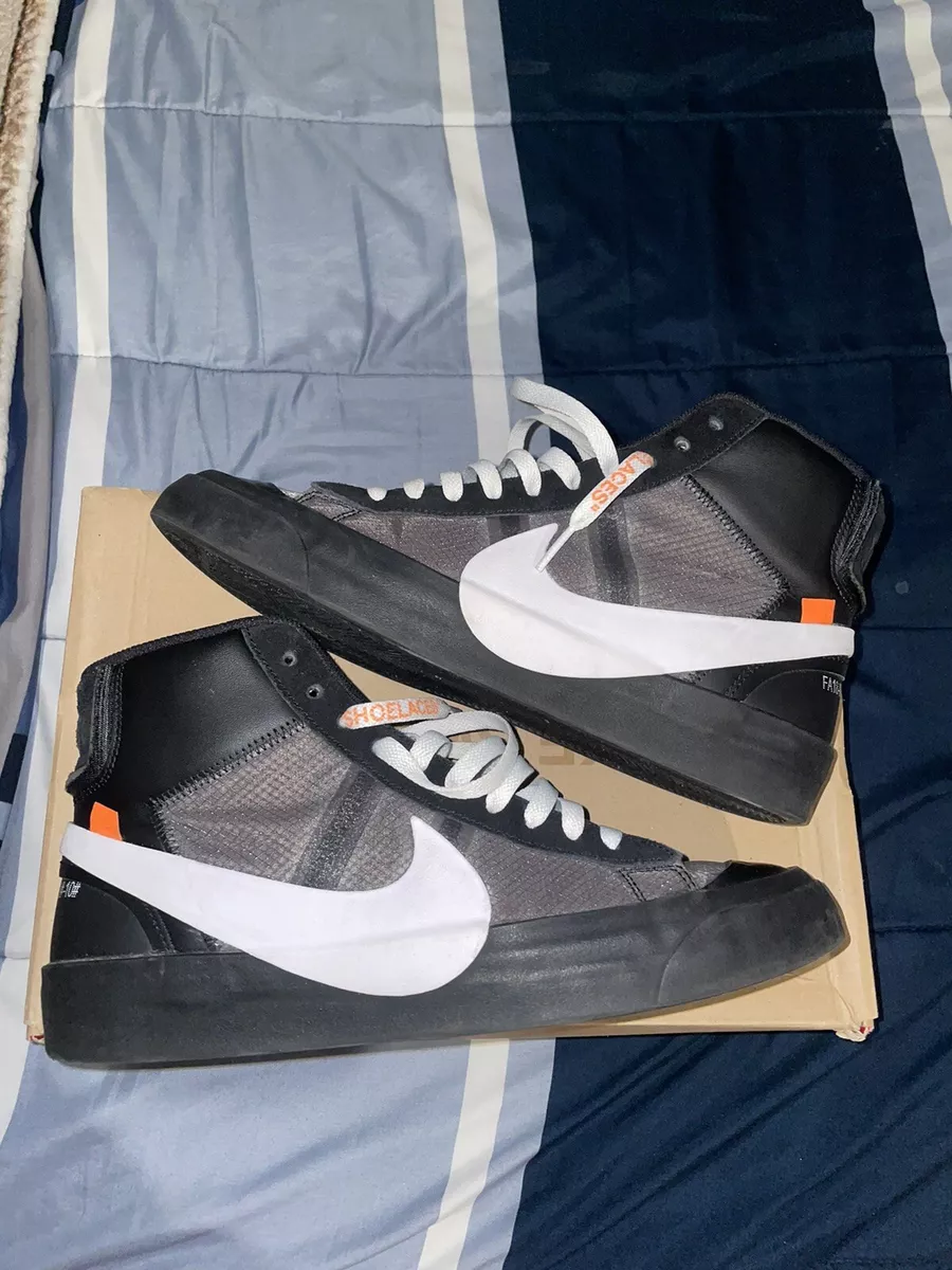 Size 9 - Nike Mid x OFF-WHITE Reapers&#039; 2018 888407677724 eBay