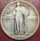 New Listing1917 Type 2 Standing Liberty Quarter. Free Shipping