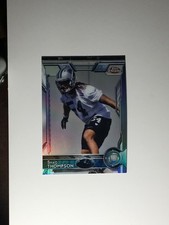 2015 Topps Chrome Shaq Thompson Refractor
