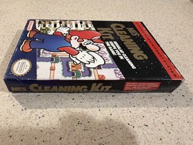 Nintendo Entertainment System NES OEM Cleaning Kit With Box & instructions
