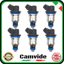 6X Iniettori Carburante Mercury  Outboard 150 CV DFI Optimax 37003-804841 