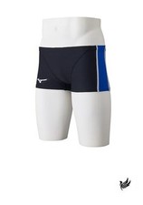  Mizuno N2MBB060 Competitive Swimming Practice Training Swimsuit Exersuit Short