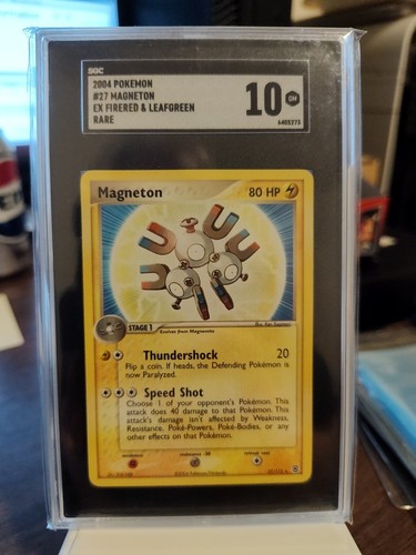 Magneton graded SGC 10 for sale on eBay